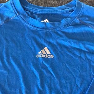 Adidas Climalite royal blue men’s t shirt S